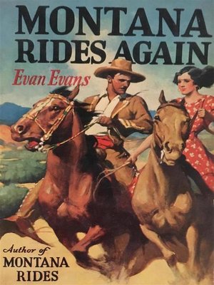 cover image of Montana Rides Again
